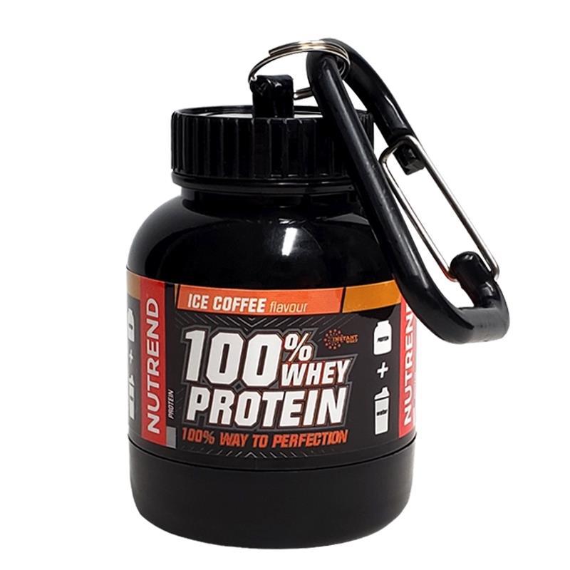 Protein Bar Box - 100/200ml Portable Protein Powder Supplement Container