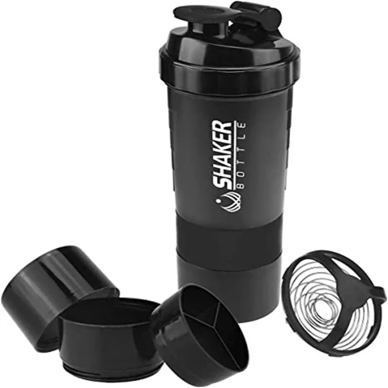 Protein Bar Box - 1pc Portable Protein Shaker Cup with