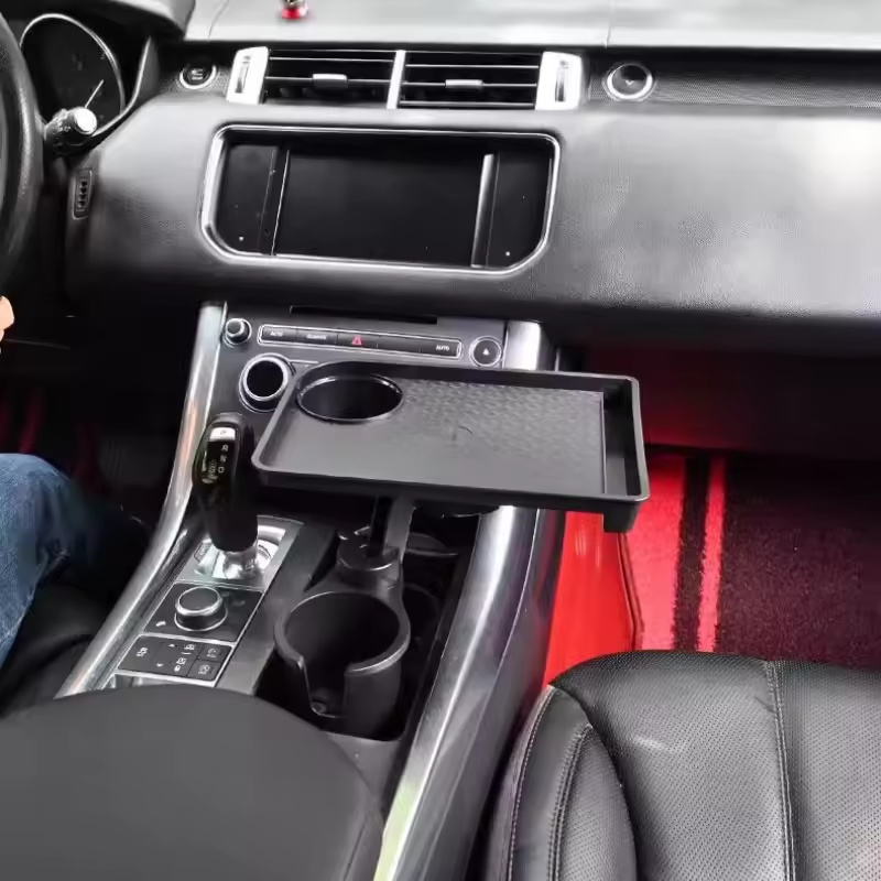 Food Snacks With Fiber - Car Cup Holder Expander 360° Rotatable