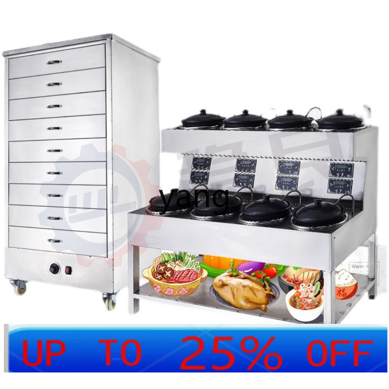 Food & Snacks Coloring - CXcommercial special insulation cabinet canteen fast