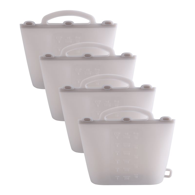Food Prep Snacks - 75STO-Fresh-Keeping Bag Food-Grade Self-Sealing Food Storage