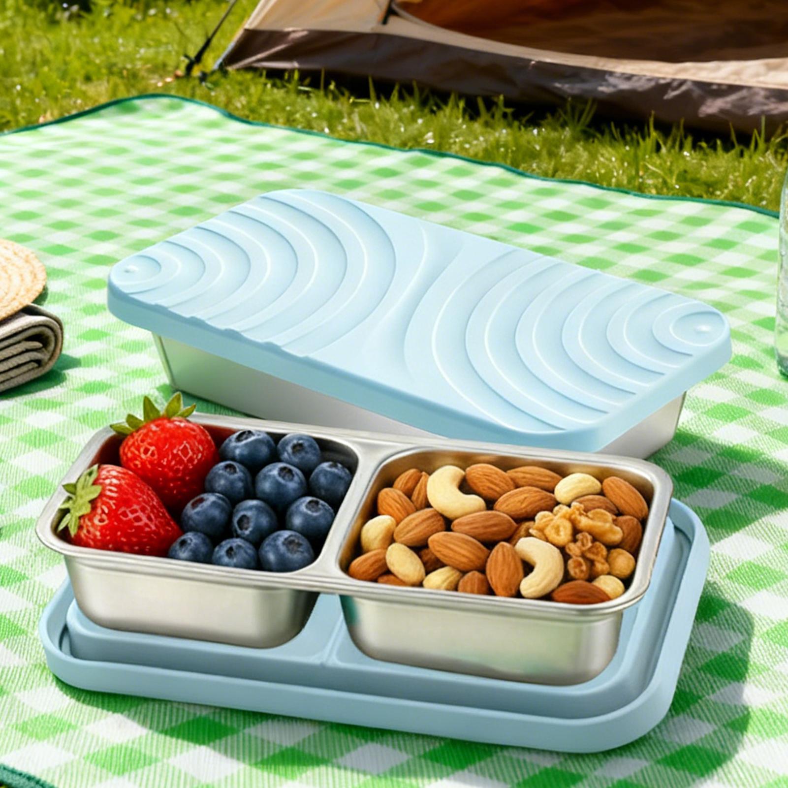 Stainless Steel Snack Containe - Food Prep Snacks recension och pris