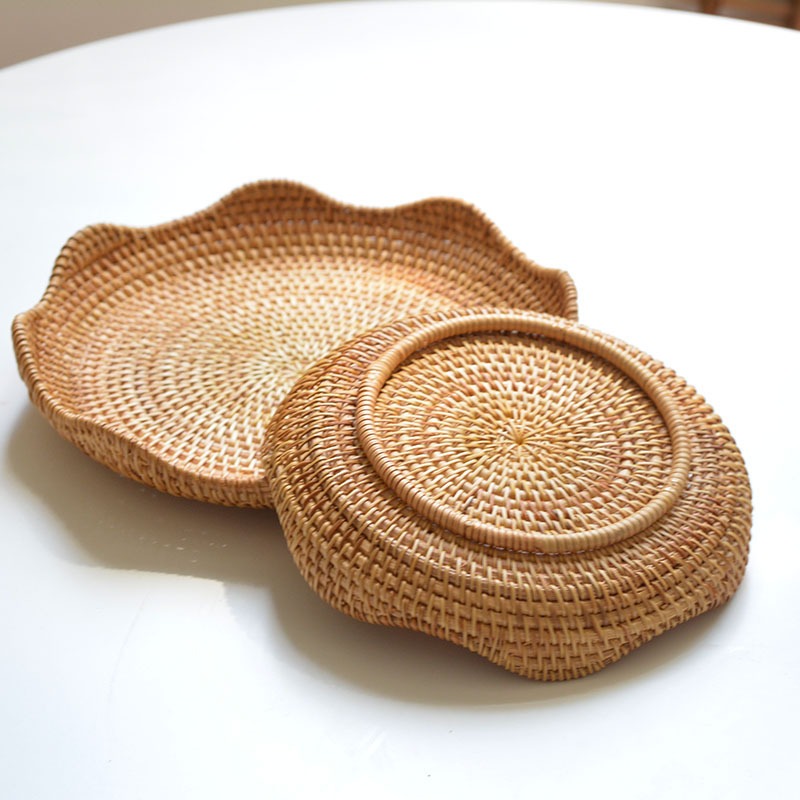 Natural Food Woven Tray Box, R - Food Snacks With Fiber recension och pris