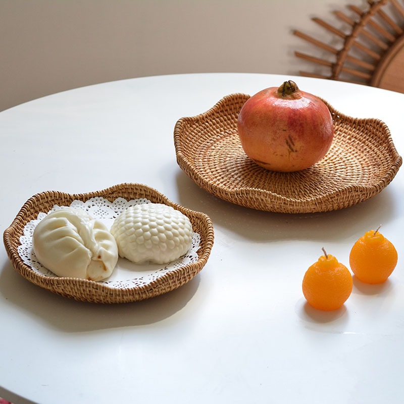 Natural Food Woven Tray Box, R - Food Snacks With Fiber recension och pris
