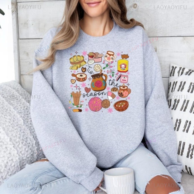 Mexican Christmas Hoodie Party - Food Snacks With Fiber recension och pris