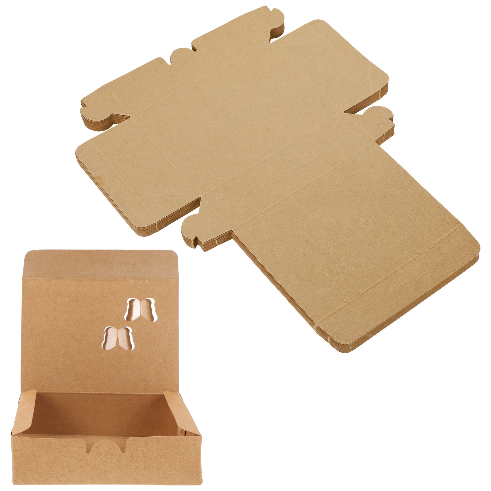 25Pcs Kraft Paper Food Storage - Food Day Snacks recension och pris