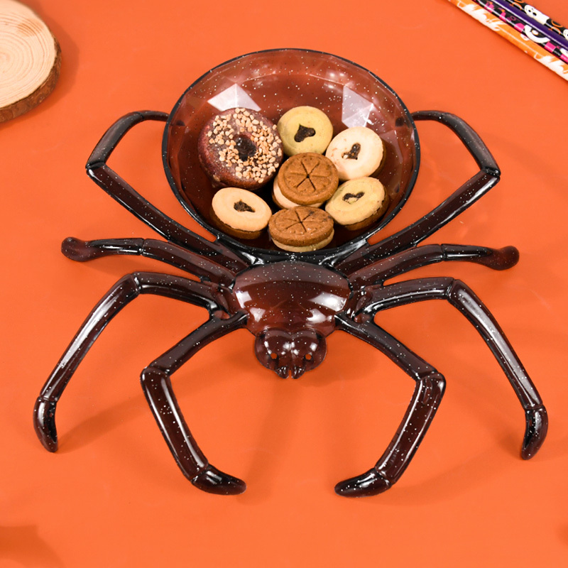 Halloween Spiders Shaped Bowl  - Food Halloween Snacks recension och pris