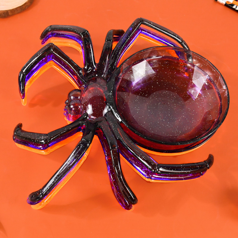 Halloween Spiders Shaped Bowl  - Food Halloween Snacks recension och pris
