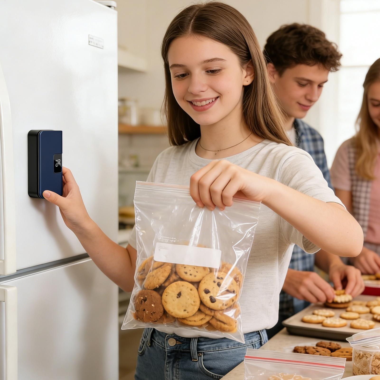 Mini Bag Resealer LED Display  - Food Prep Snacks recension och pris