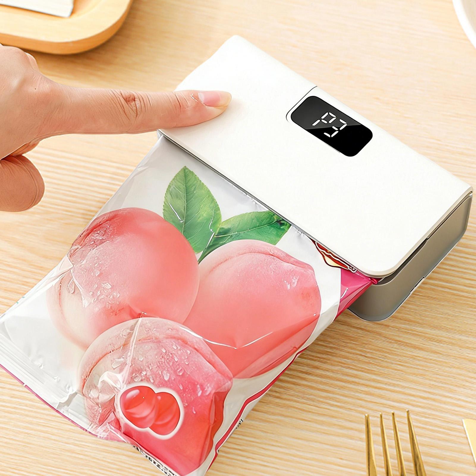 Mini Bag Resealer LED Display  - Food Prep Snacks recension och pris