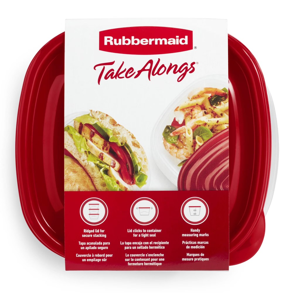 10-Piece Food Storage Containe - Food Prep Snacks recension och pris