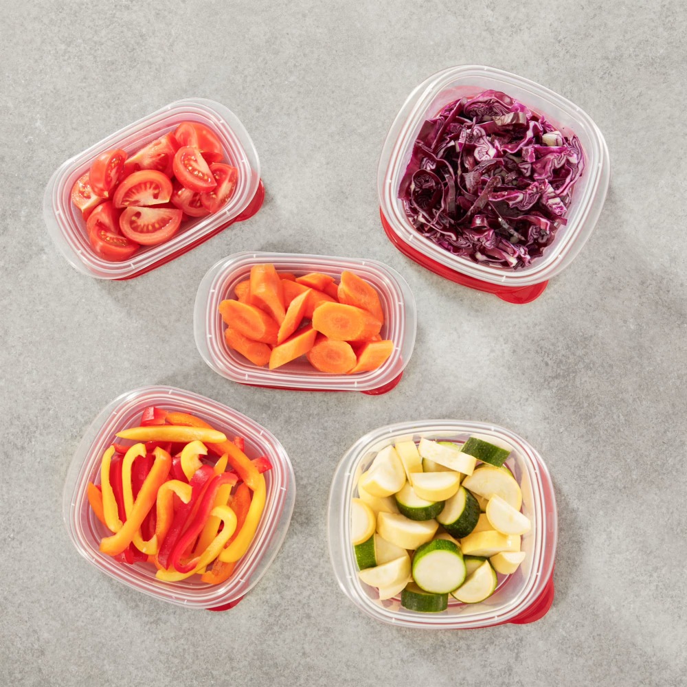 10-Piece Food Storage Containe - Food Prep Snacks recension och pris