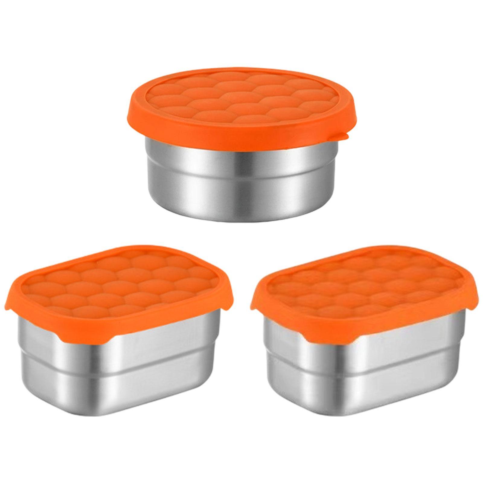Stainless Steel Food Container - Food Prep Snacks recension och pris