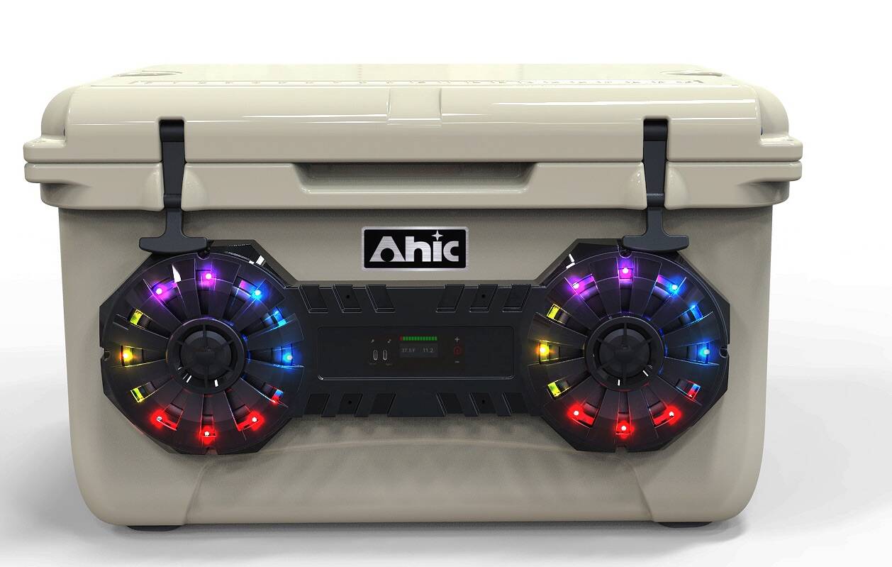 45L Portable Rotomolded Cooler - Food & Snacks Coloring recension och pris