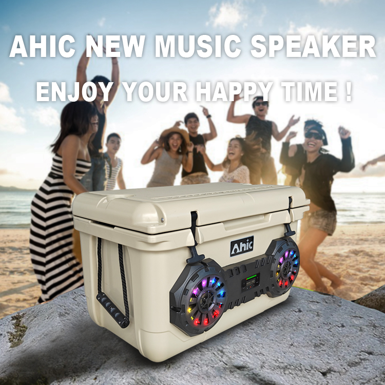 45L Portable Rotomolded Cooler - Food & Snacks Coloring recension och pris