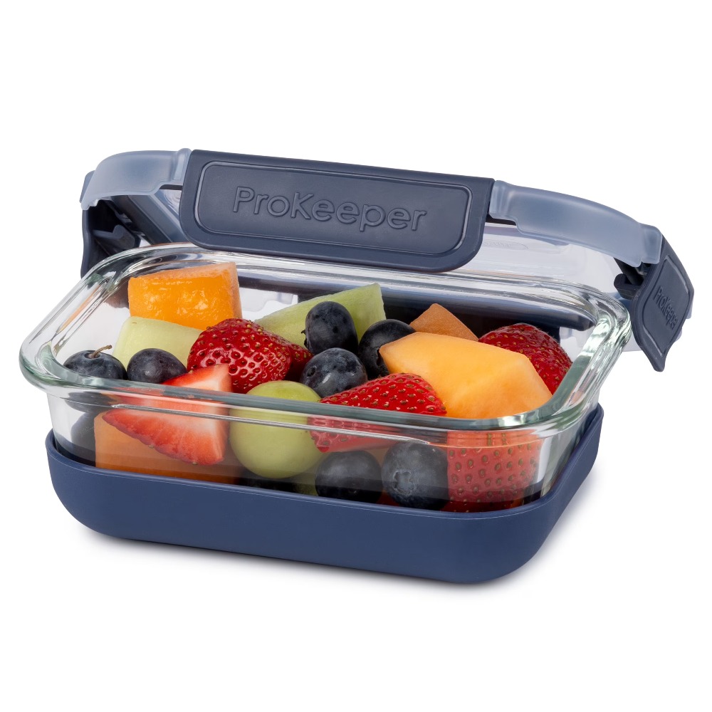 2 Pack 1.6 Cup Glass Food Stor - Food Prep Snacks recension och pris