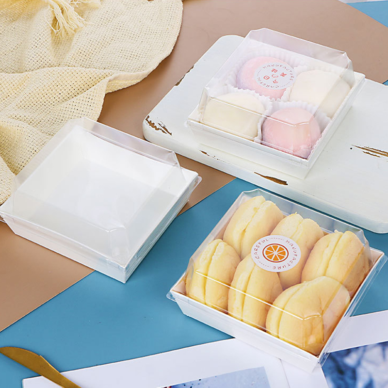 50Pcs Kraft Paper Box Bento Br - Food Halloween Snacks recension och pris