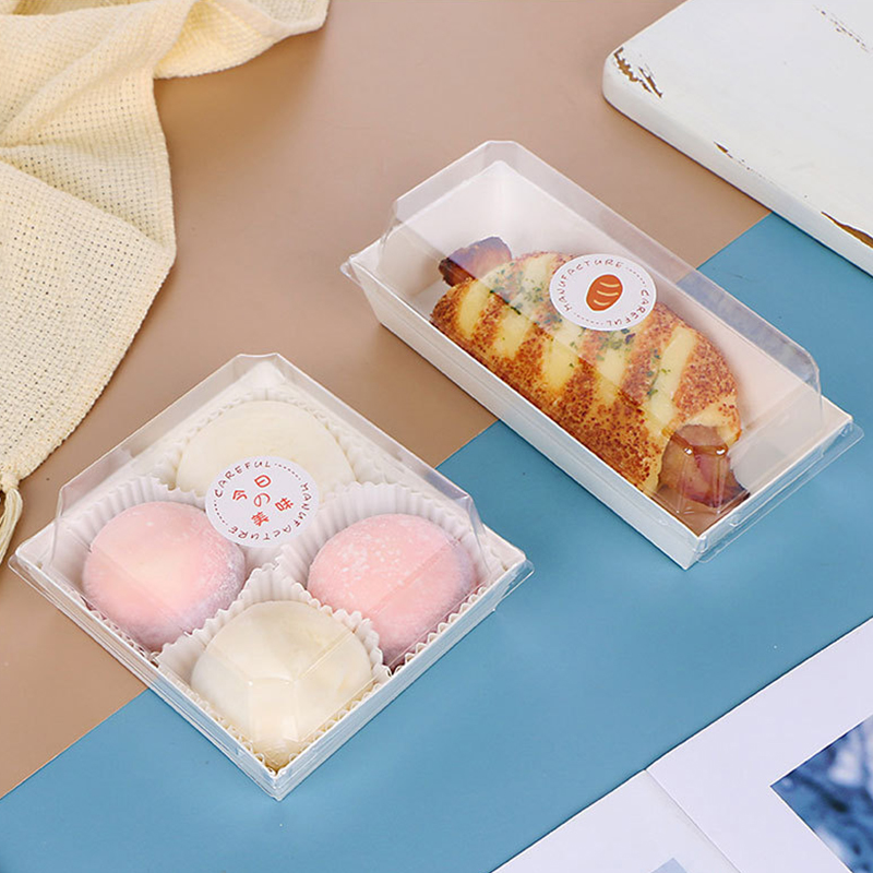 50Pcs Kraft Paper Box Bento Br - Food Halloween Snacks recension och pris