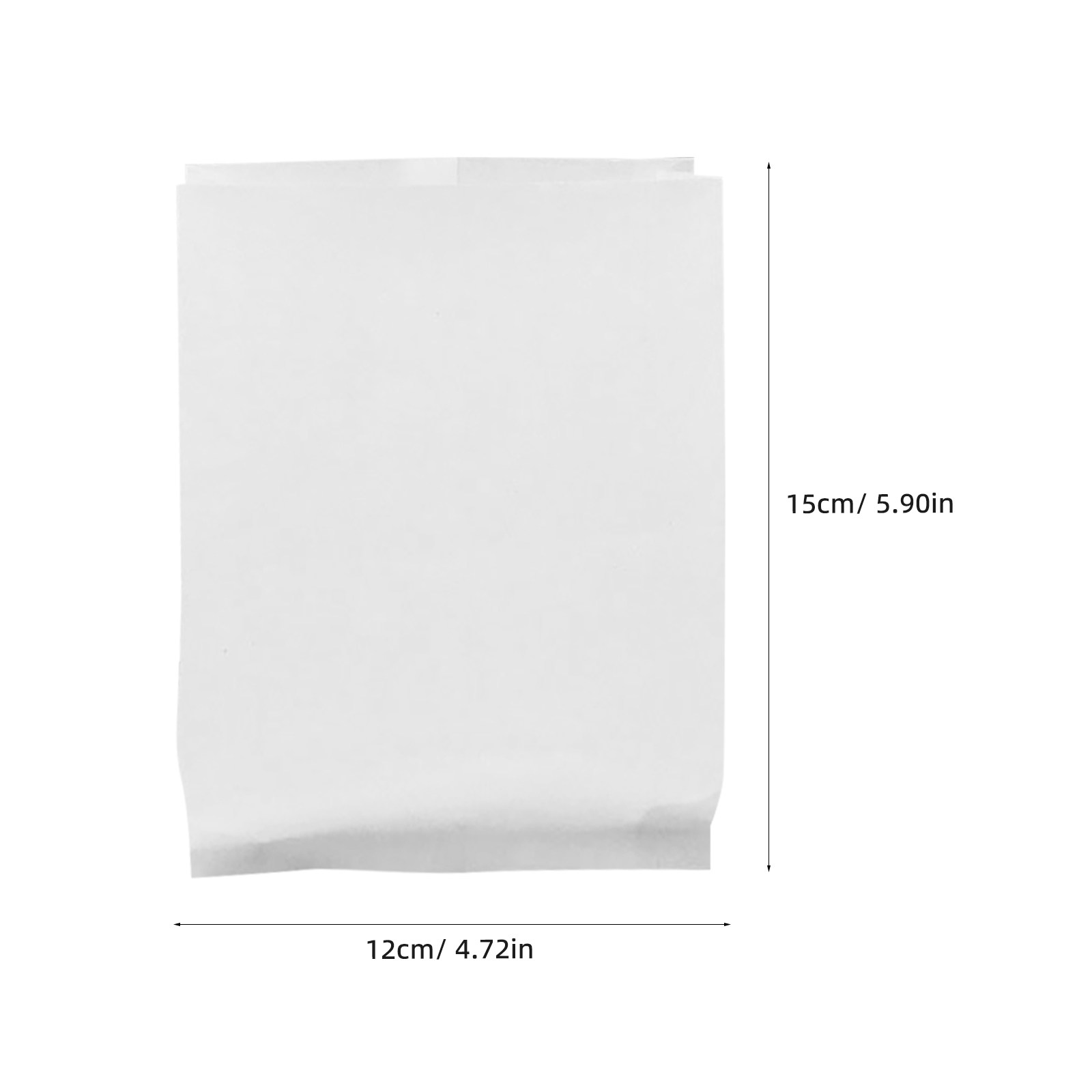 100Pcs Food Packing Paper Pouc - Food Day Snacks recension och pris