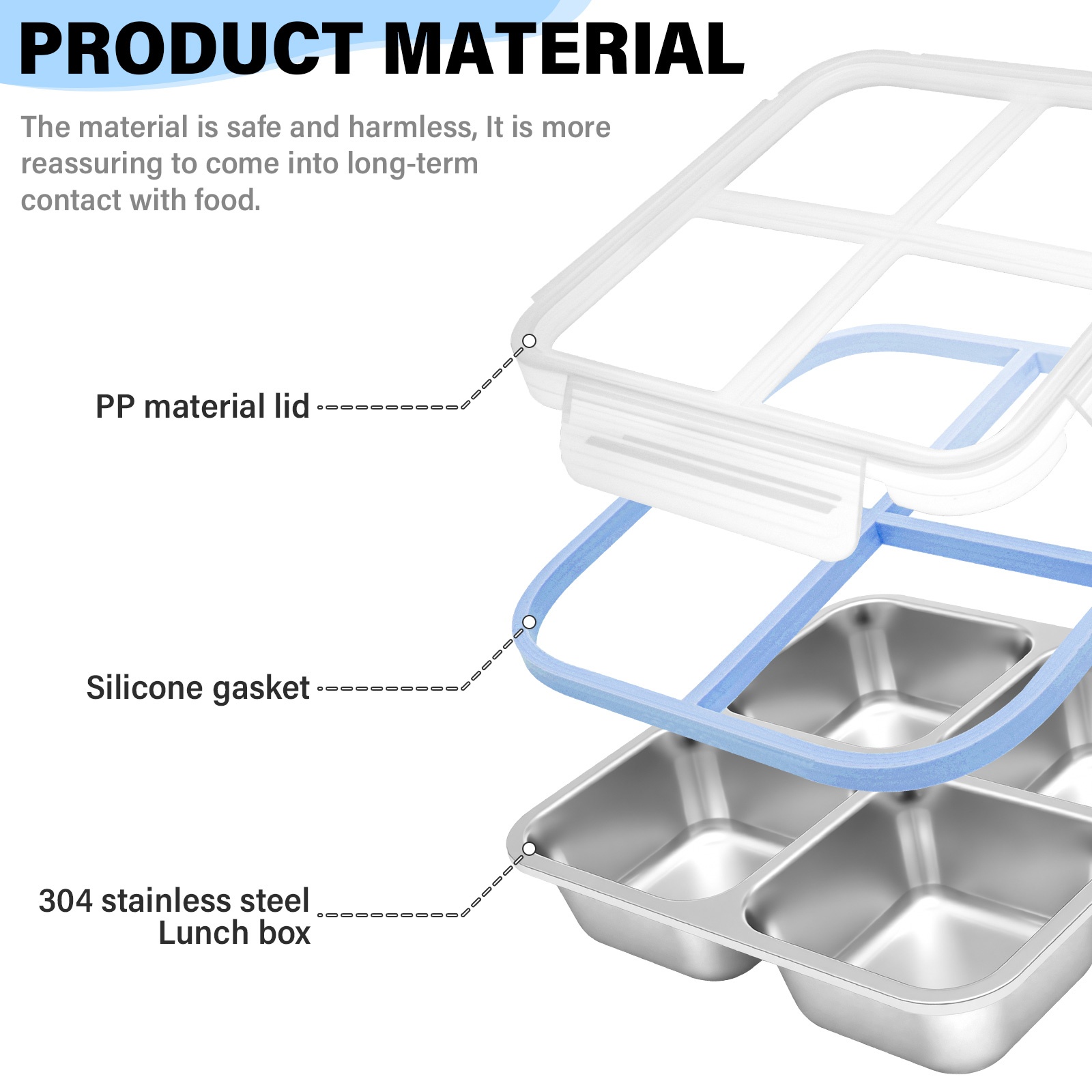 2 Pcs Stainless Steel Snack Bo - Food Prep Snacks recension och pris