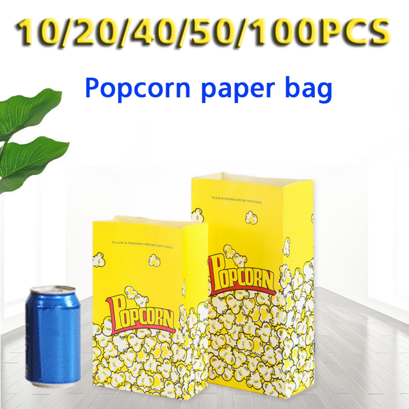 10/20/30/50/100PCS Yellow pape - Food Halloween Snacks recension och pris
