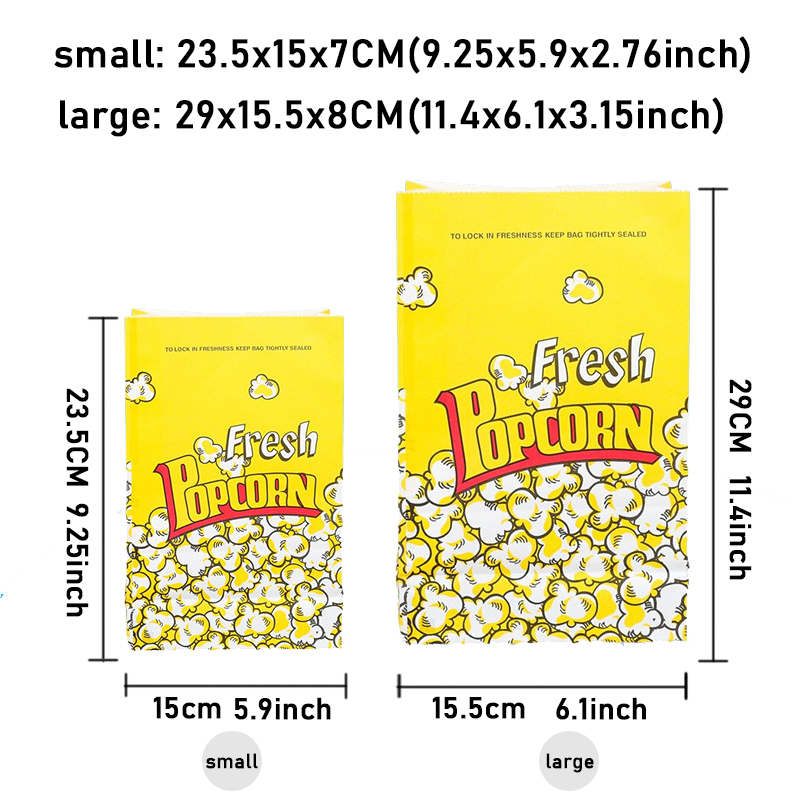 10/20/30/50/100PCS Yellow pape - Food Halloween Snacks recension och pris