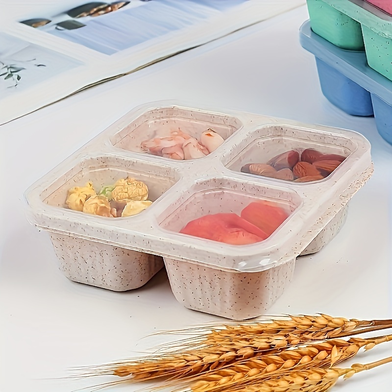 Set of 2 Reusable Plastic Snac - Food Prep Snacks recension och pris