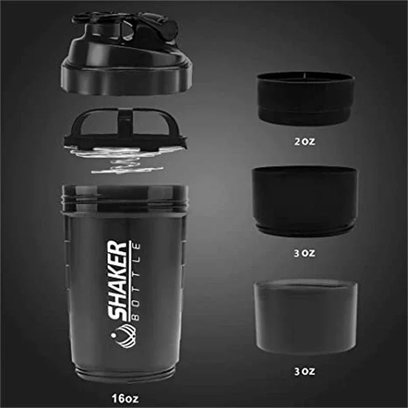 1pc Portable Protein Shaker Cu - Protein Bar Box recension och pris