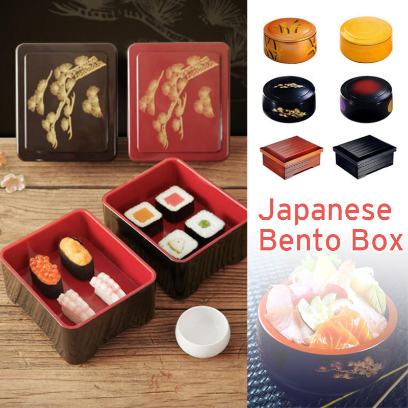 Japanese Style Bento Boxes Res - Food Prep Snacks recension och pris