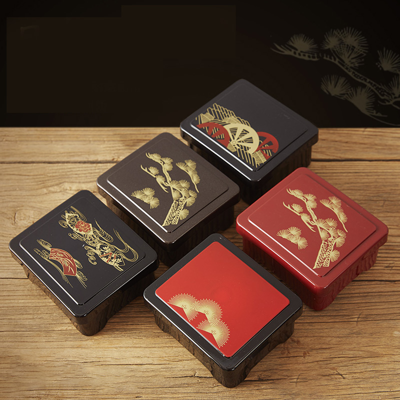 Japanese Style Bento Boxes Res - Food Prep Snacks recension och pris