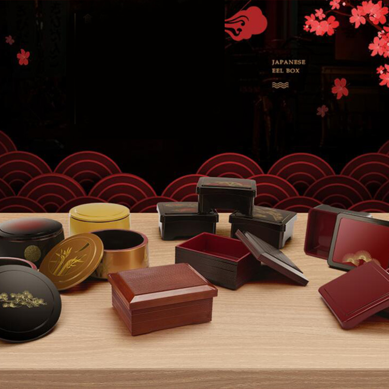 Japanese Style Bento Boxes Res - Food Prep Snacks recension och pris