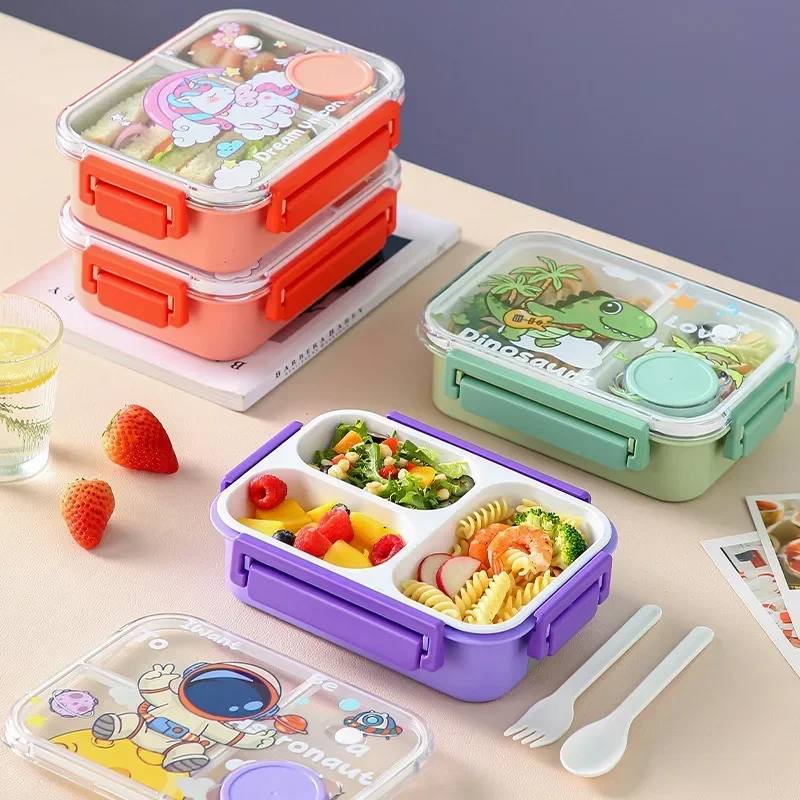 Unicorn Cartoon Bento Lunch Bo - Food Prep Snacks recension och pris