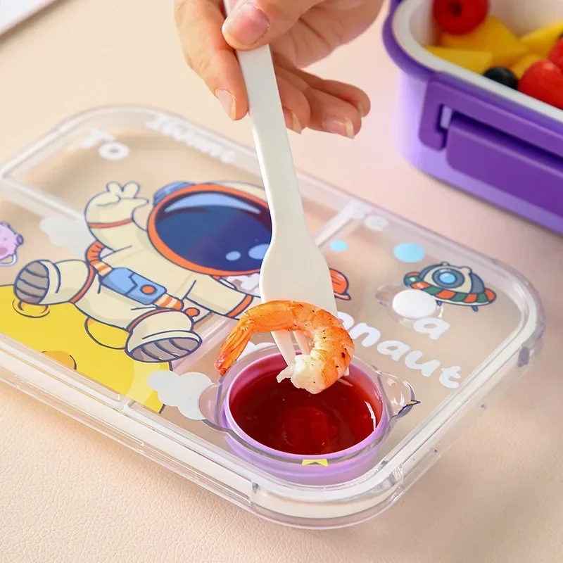 Unicorn Cartoon Bento Lunch Bo - Food Prep Snacks recension och pris