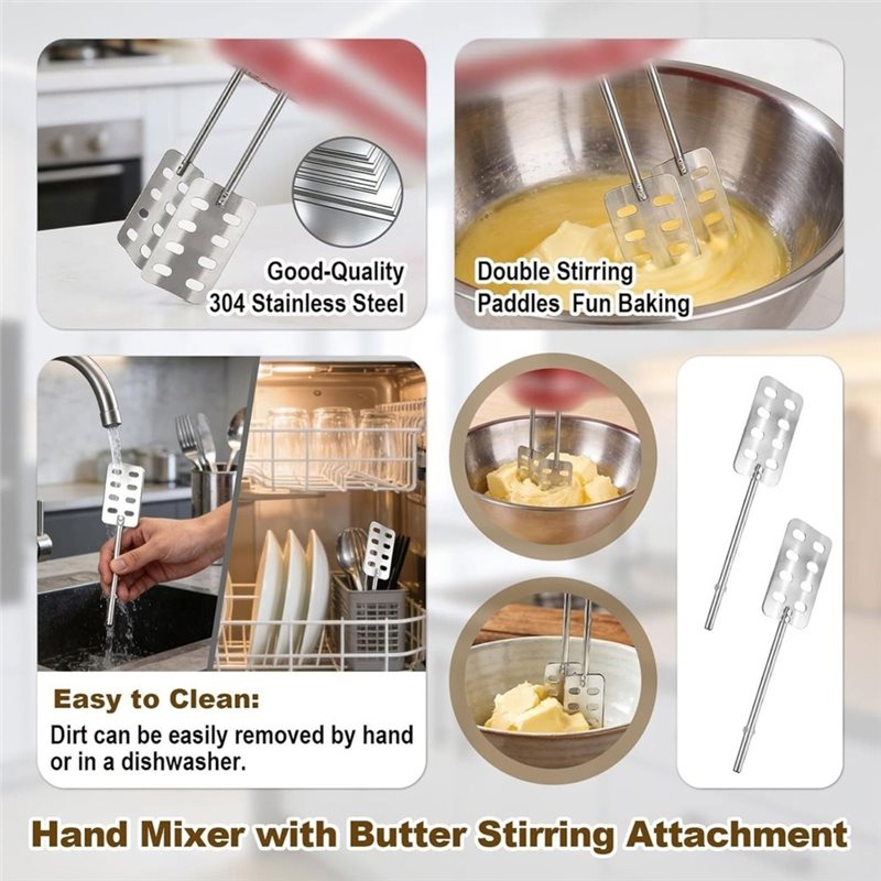 Replacement Kit(2Pcs) For Hand - Kitchenaid Mixer Hand Mixer recension och pris