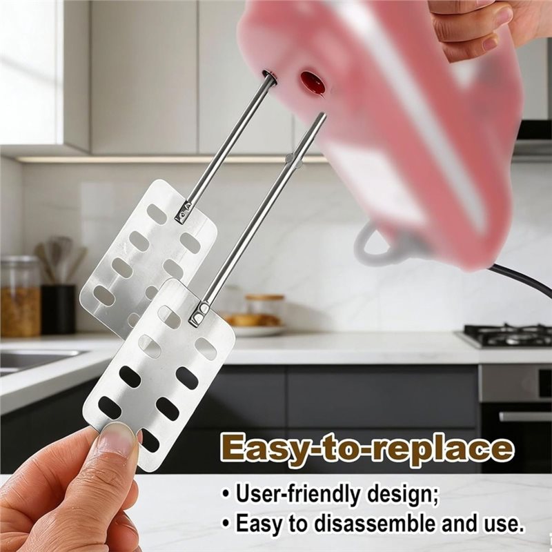 Replacement Kit(2Pcs) For Hand - Kitchenaid Mixer Hand Mixer recension och pris