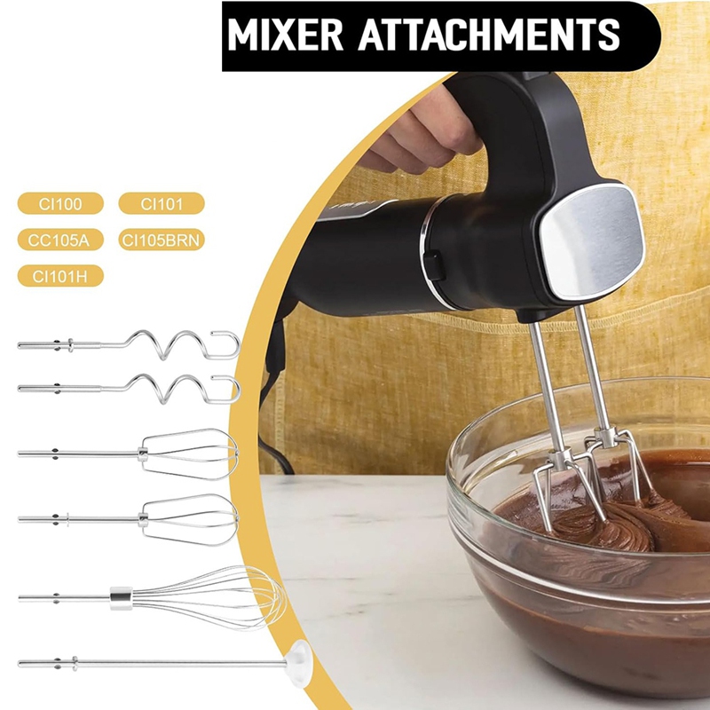 Hand Mixer Attachments Beater, - Kitchenaid Mixer Hand Mixer recension och pris