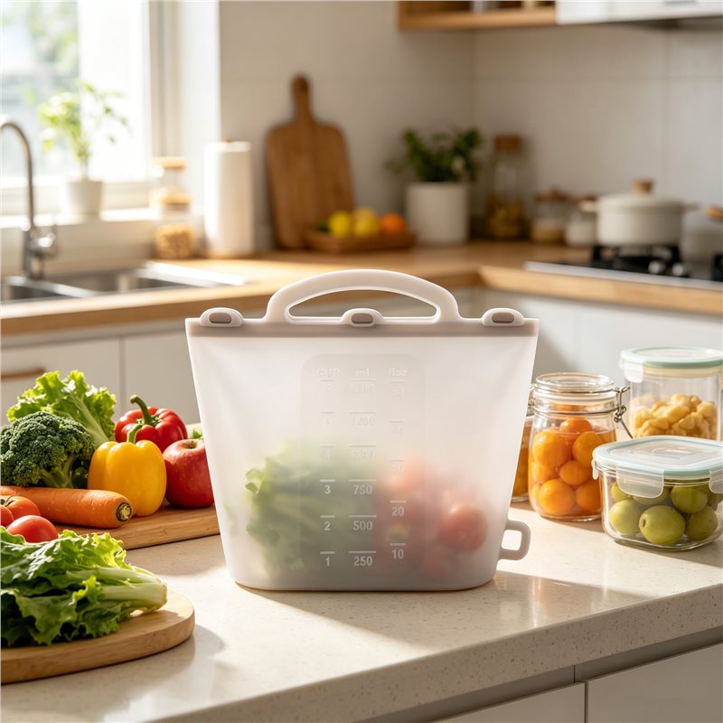 AB66-Fresh-Keeping Bag Food-Gr - Food Prep Snacks recension och pris