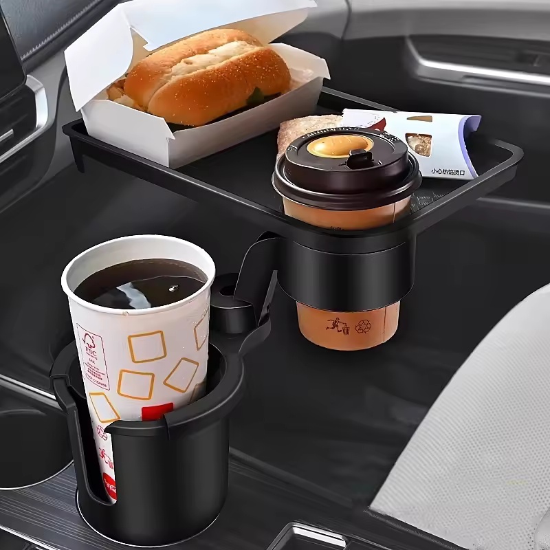 Car Cup Holder Expander 360° R - Food Snacks With Fiber recension och pris
