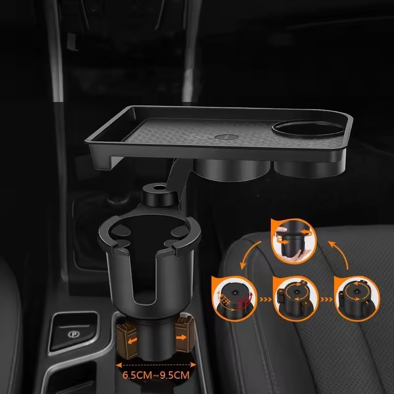 Car Cup Holder Expander 360° R - Food Snacks With Fiber recension och pris