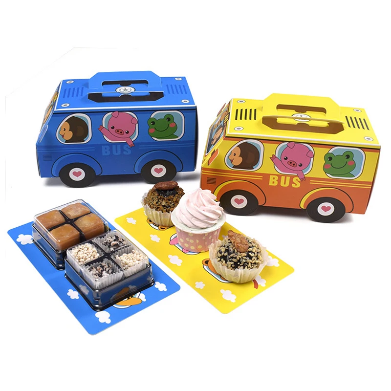 6PCS Gift Box Packaging Handle - Food Day Snacks recension och pris