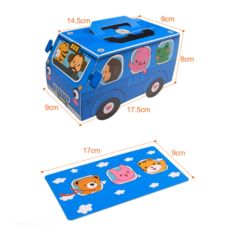 6PCS Gift Box Packaging Handle - Food Day Snacks recension och pris