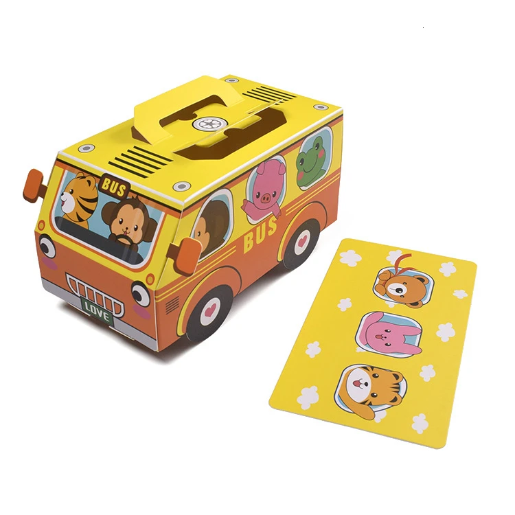 6PCS Gift Box Packaging Handle - Food Day Snacks recension och pris