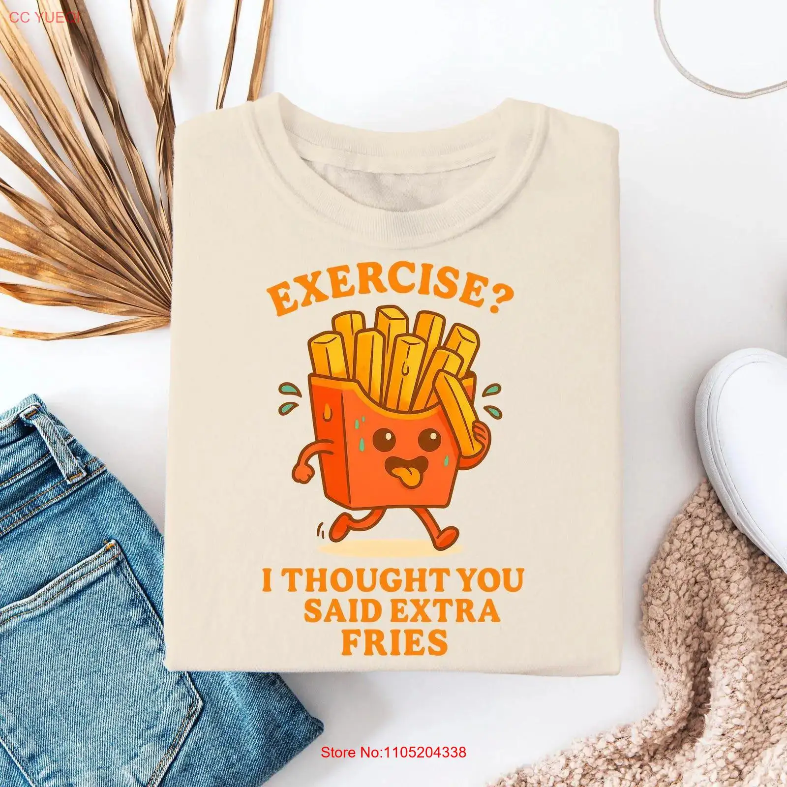 Exercise I Thought You Said Ex - Food Day Snacks recension och pris