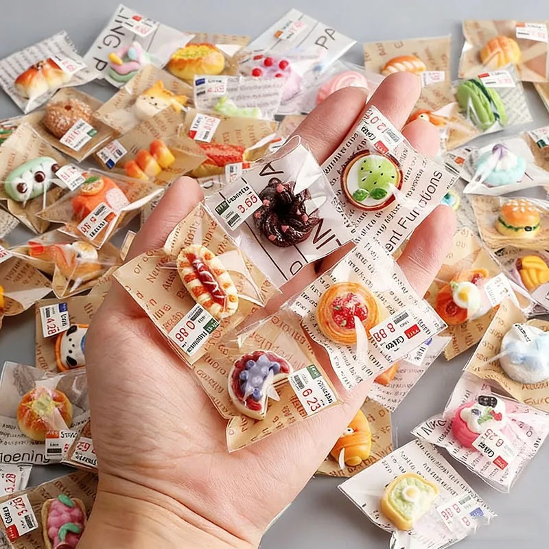 5-60pcs DIY Food Toy Cake Dess - Food & Snacks Coloring recension och pris