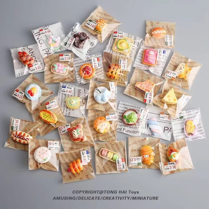 5-60pcs DIY Food Toy Cake Dess - Food & Snacks Coloring recension och pris