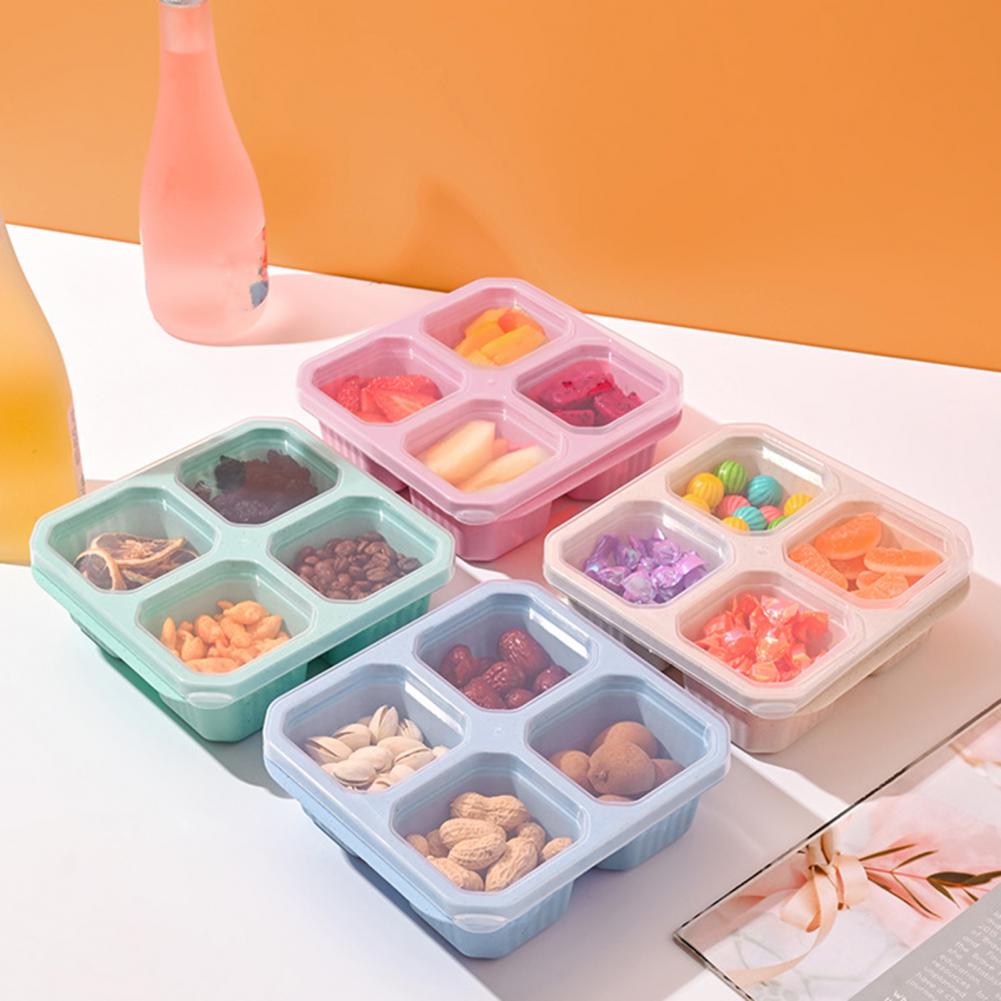 Snack Compartment Box 4 Pack S - Food Prep Snacks recension och pris