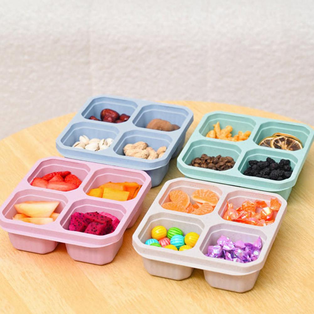 Snack Compartment Box 4 Pack S - Food Prep Snacks recension och pris