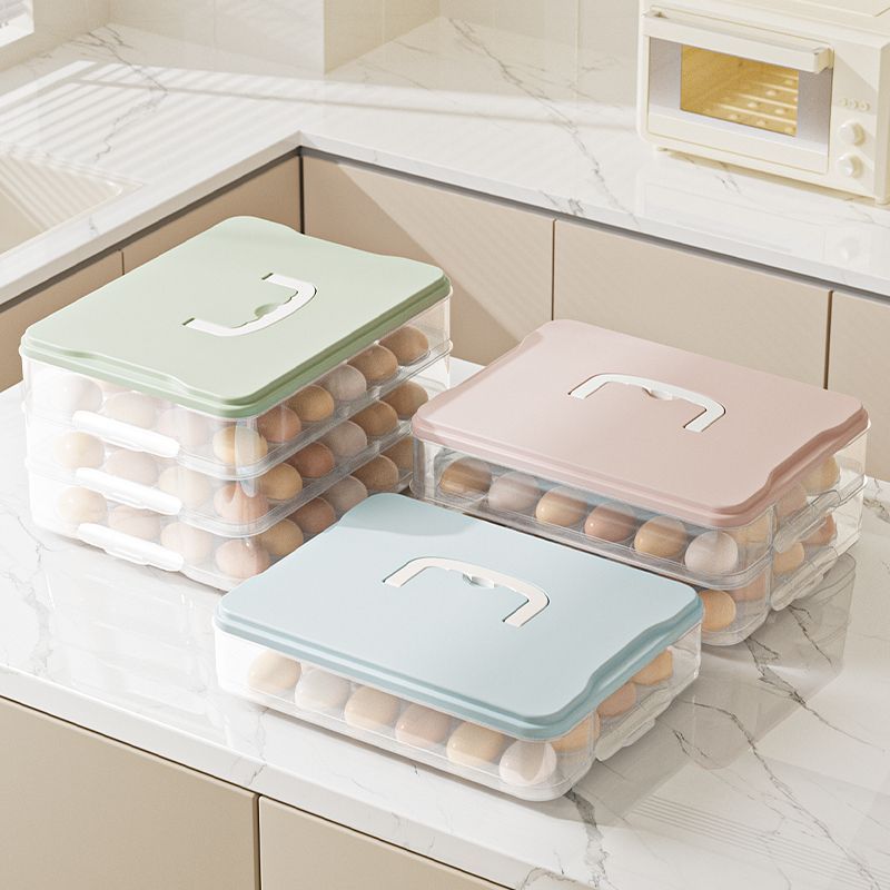 Egg storage box refrigerator s - Food & Snacks Coloring recension och pris