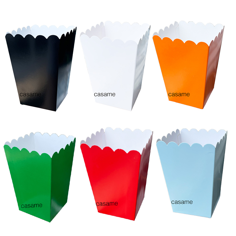12pcs Paper Candy Cartons Popc - Food Halloween Snacks recension och pris