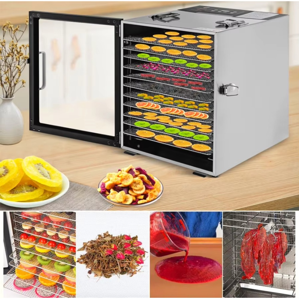 Electric Food Dryer-Dehydratio - Food & Snacks Coloring recension och pris